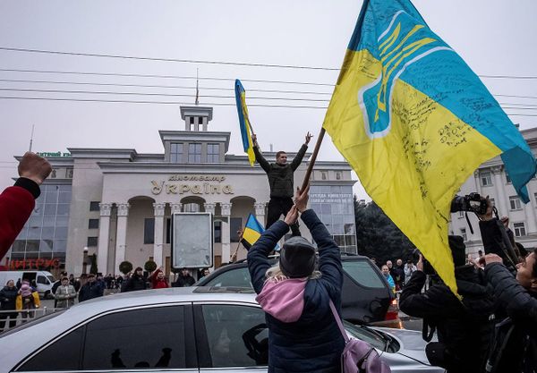 Годовщина освобождения Херсона