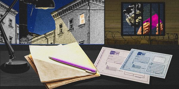 Иллюстрация: письма политзаключенным