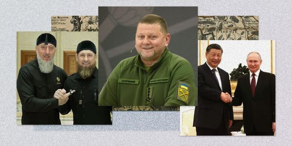Делимханов и Кадыров, Залужный в запое, Путин на коленях перед Си