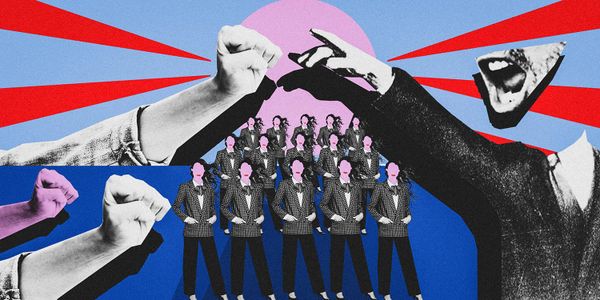 Иллюстрация: все диктаторы — феминисты