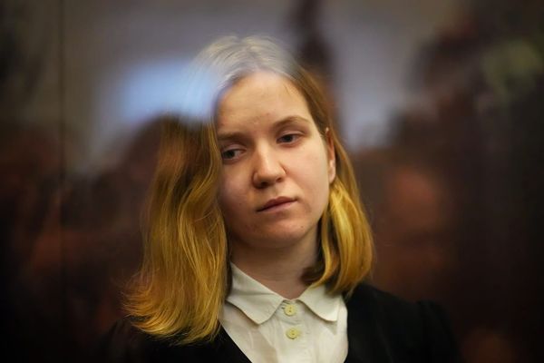 Дарья Трепова на суде