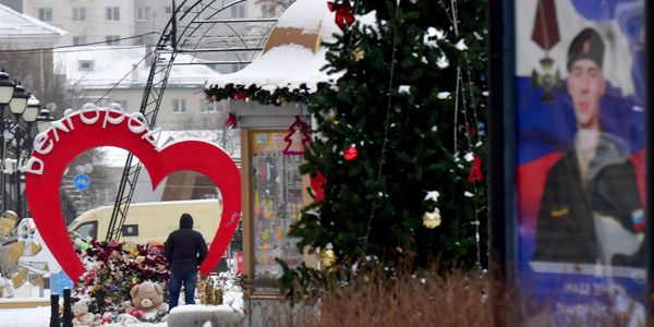 Белгород после обстрела