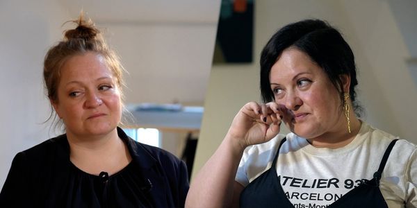 Ольга Шакина и Анна Монгайт