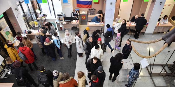 Выборы. Онлайн