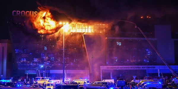 Теракт в Крокус Сити. Онлайн