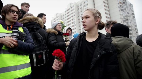 «Он не боялся, и мы не боимся!»