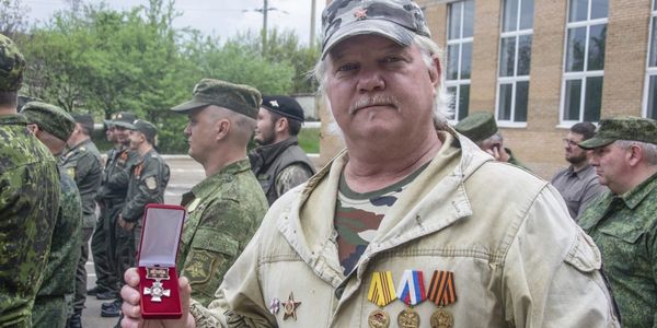 Рассел Бентли по прозвищу Техас. Техас с Донбасса