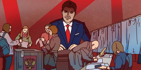 Сельский чиновник рисовал голоса Даванкову