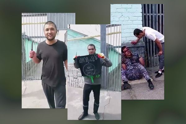 Заключенные захватили заложников в колонии