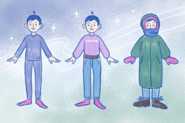 Как правильно одеваться зимой и не мерзнуть