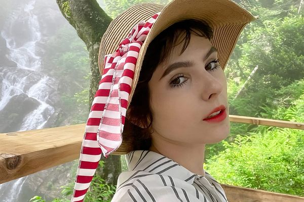 Я сделала украшение из своего черепа