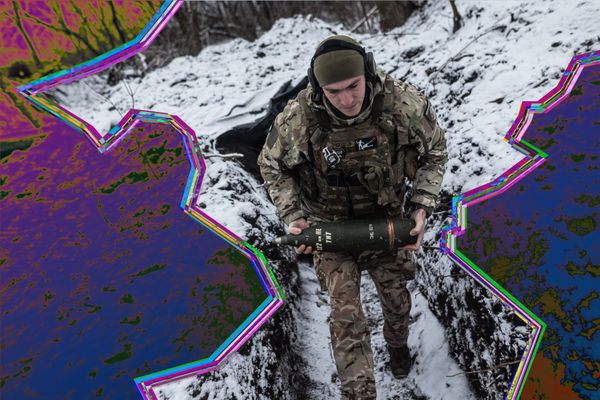 Украина готовит контрнаступление?