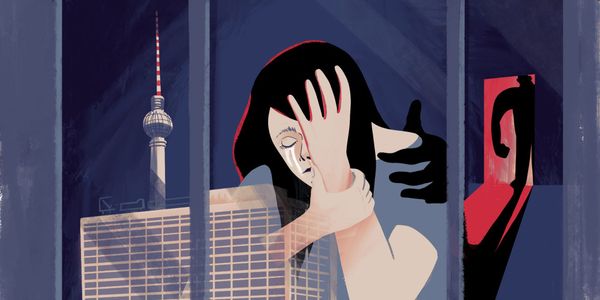 Меня изнасиловали в Берлине