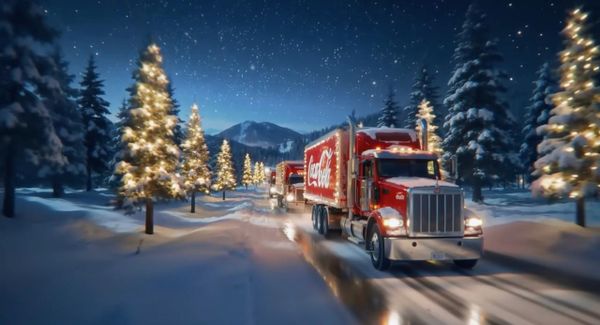 Новогодняя реклама Coca-Cola разочаровала первых зрителей