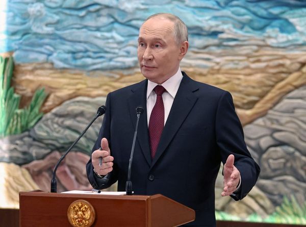 Путин рассказал об успехах российских военных в несуществующем украинском городе