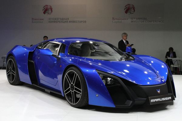 Катастрофа «российской Ferrari»