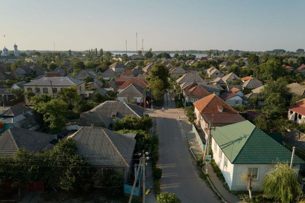 Украинский город лишился почти всех мужчин