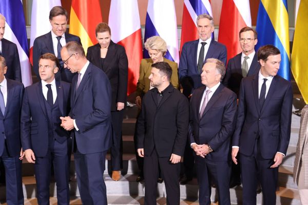 В Европе заявили о готовности мирного плана по Украине на 95%