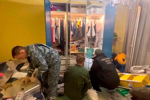 Сотрудники СК РФ на месте преступления