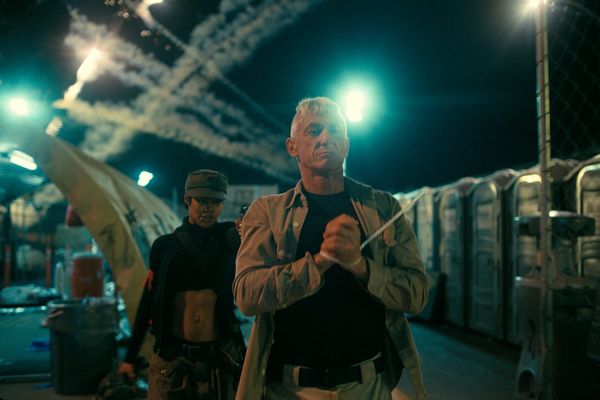 Кадр из фильма «Битва за битвой»