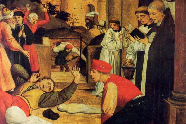 Saint Sebastian Interceding for the Plague Stricken