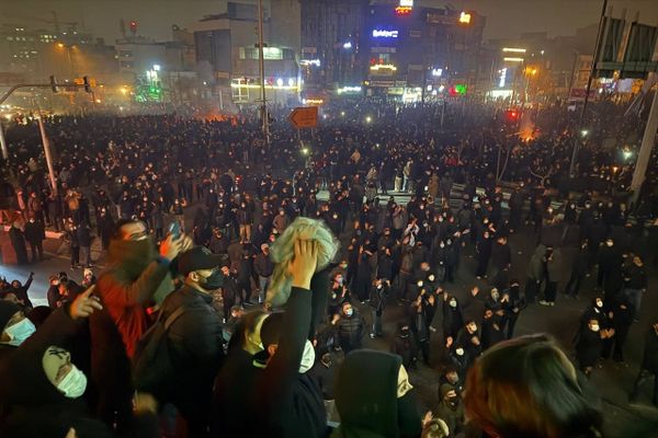 Протесты в Иране