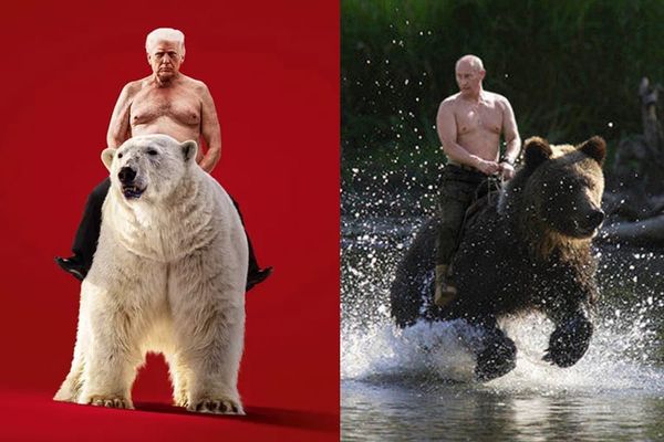 Путиноподобный Трамп появился на обложке The Economist