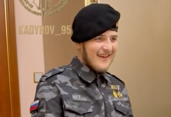 Кадыров опубликовал видео со своим «воскресшим» сыном