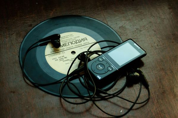 Спрос на MP3-плееры в России резко вырос