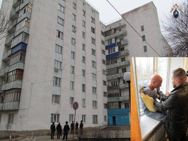 Сын выпил с матерью и выбросил ее в окно