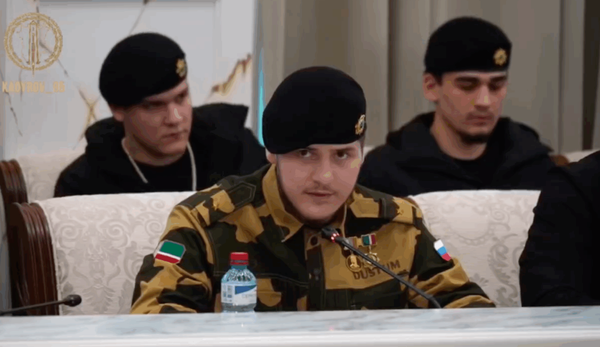 Сын Кадырова выступил с речью впервые после слухов о ДТП