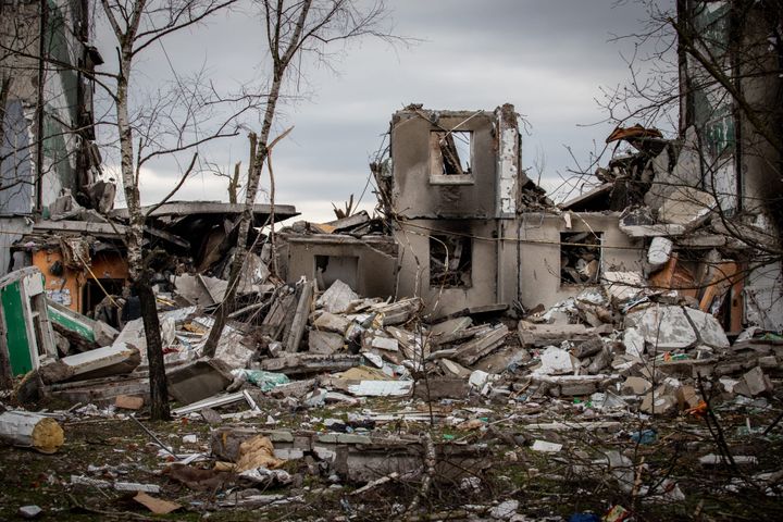 Хроника войны с Украиной. День 45