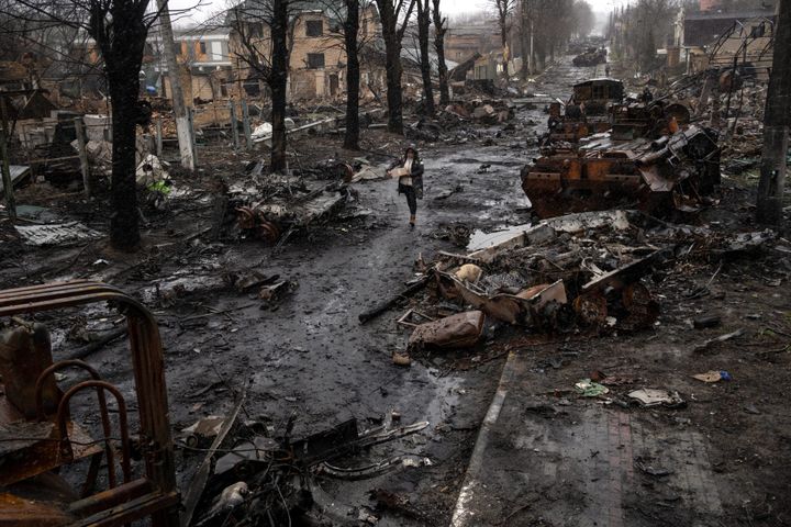 Хроника войны с Украиной. День 40