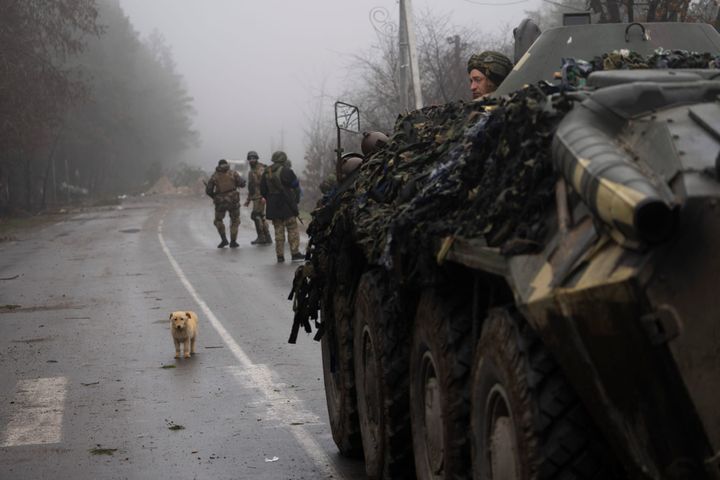 Хроника войны с Украиной. День 38