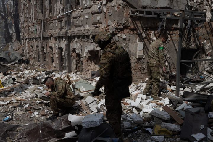 Хроника войны с Украиной. День 56