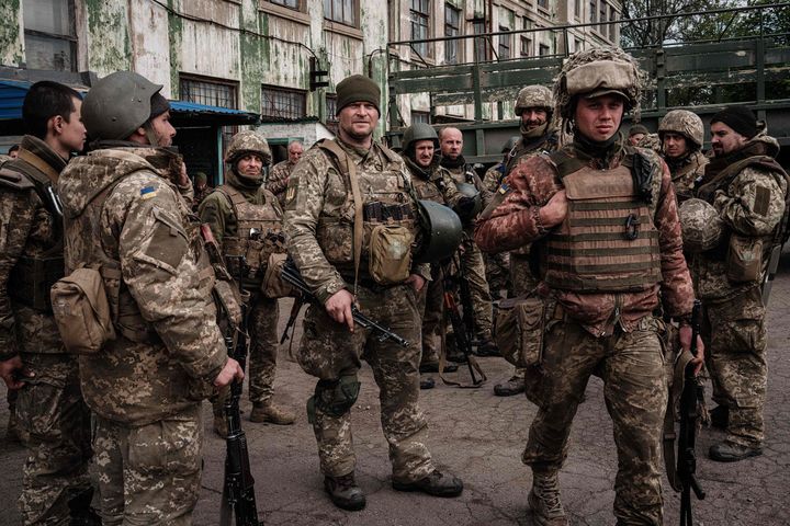 Хроника войны с Украиной. День 67
