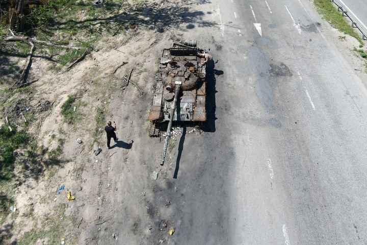 Хроника войны с Украиной. День 85