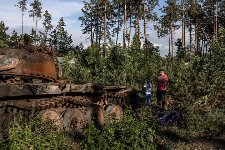 Хроника войны с Украиной. День 120