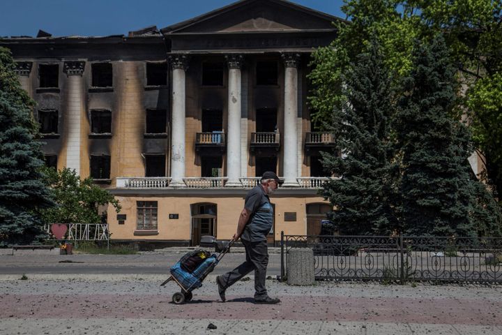 Хроника войны с Украиной. День 109