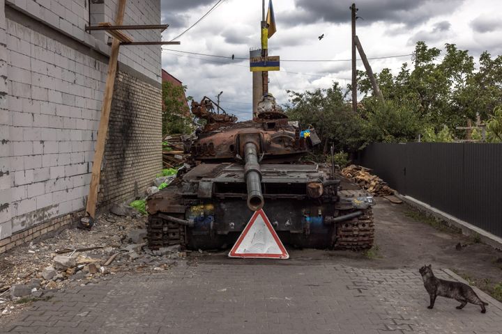 Хроника войны с Украиной. День 147
