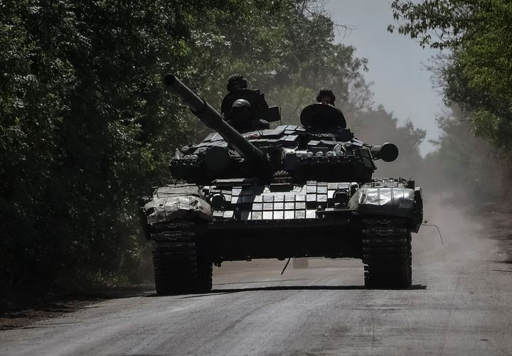 Хроника войны с Украиной. День 141