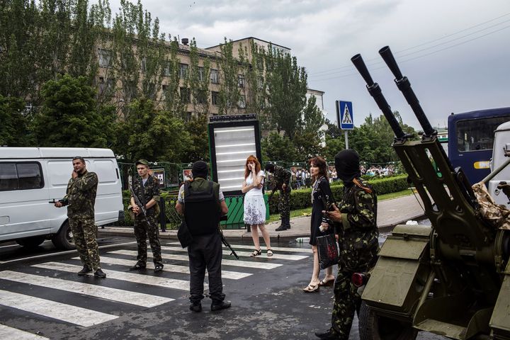 «Прошла семь блокпостов, чтобы сдать экзамены»