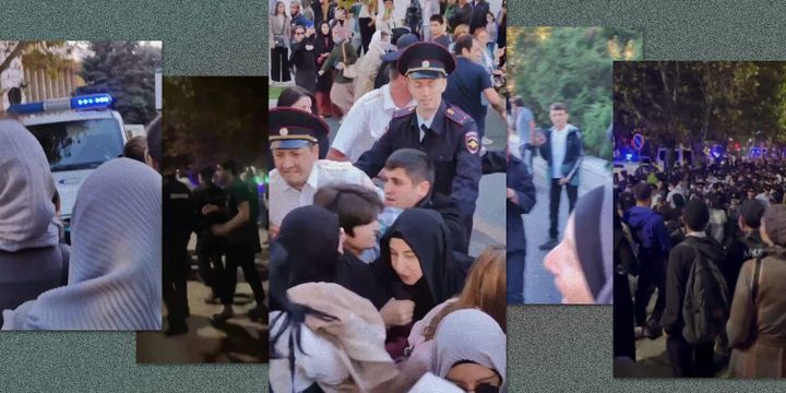 Протест в Дагестане от первого лица