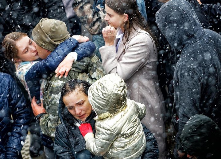 Могут ли призвать на войну и мужа, и жену сразу?