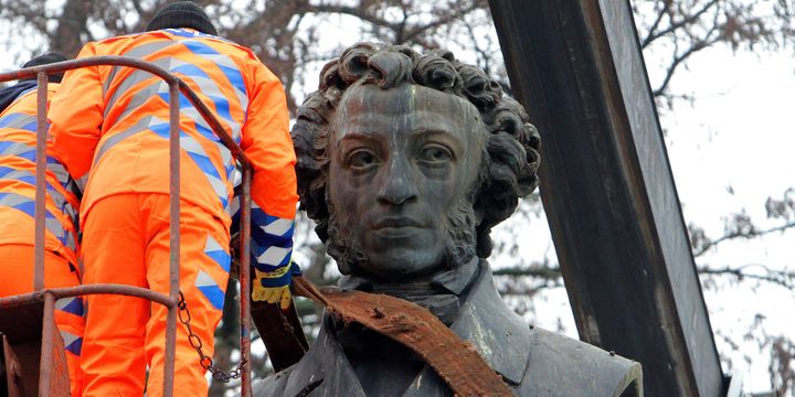 Две ошибки в слове «Пушкин» — будет Путин