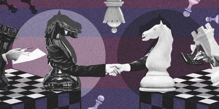 Иллюстрация: Переговоры с властью неизбежны?