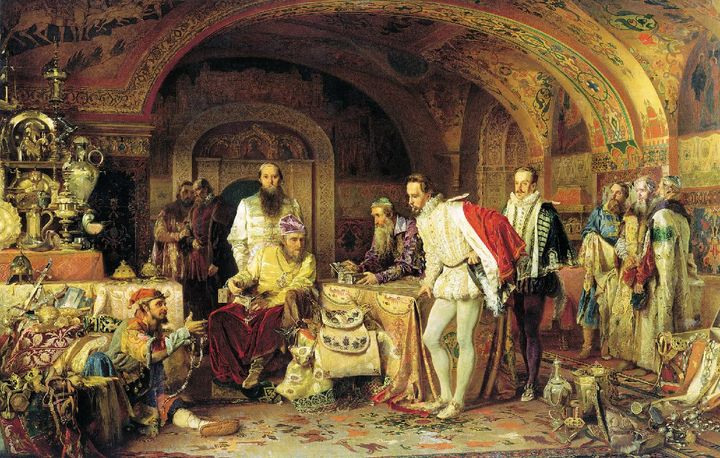 Источники всех бед — крутое правление, неправильные законы и интриги иноземцев