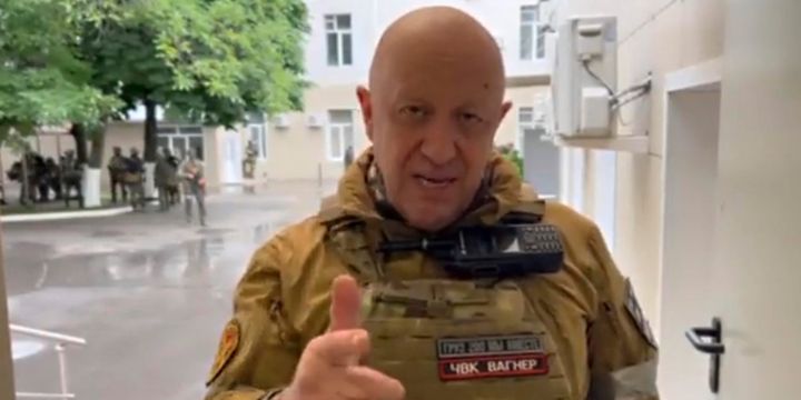 Пригожин бунт восстание мятеж ЧВК Вагнер