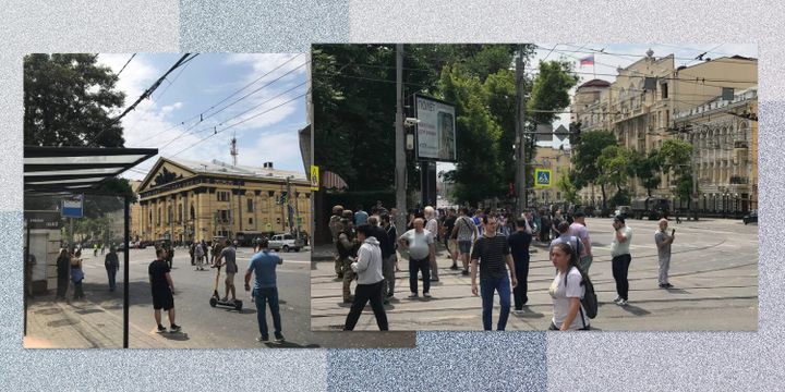 «Те, кто вышел на улицы, — на стороне Пригожина»