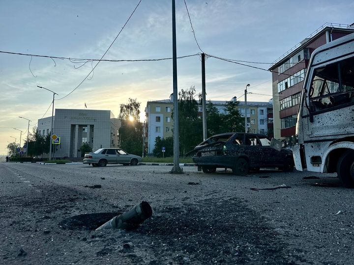 Украинские подразделения снова напали на территорию России